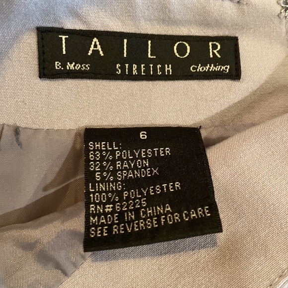Tailor B. Moss skirt; size 6 - Picture 2 of 3
